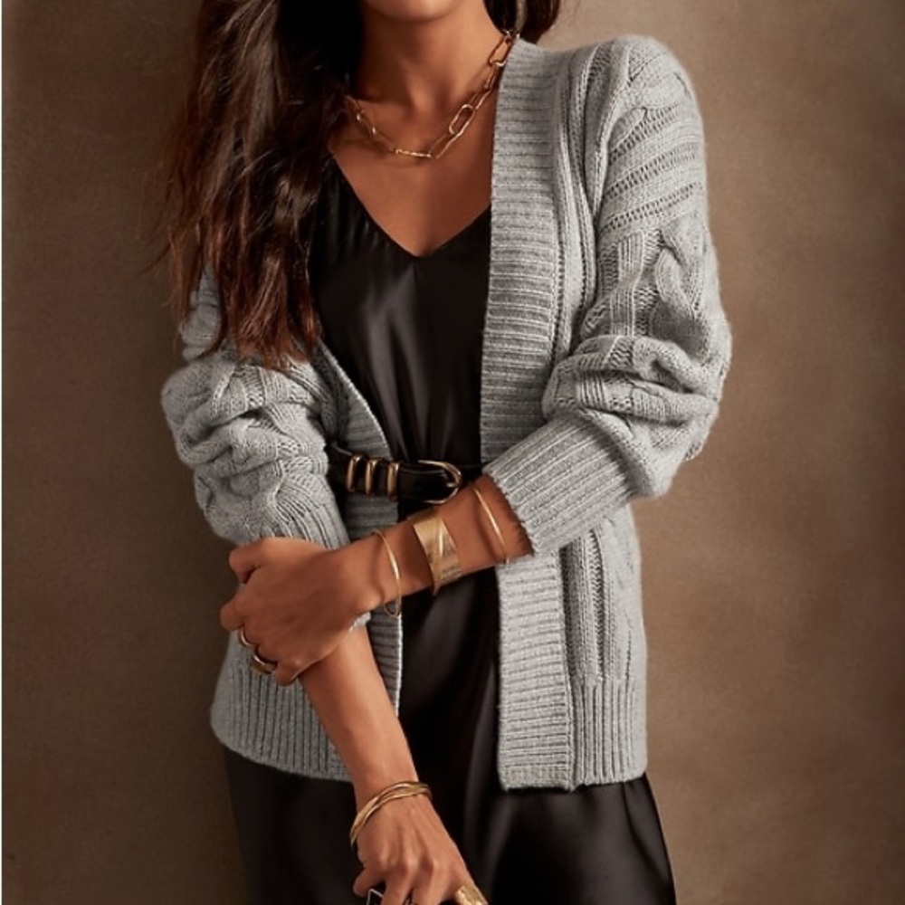 Banana Republic Cashmere cardigan